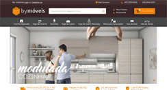 Desktop Screenshot of bymoveis.com.br